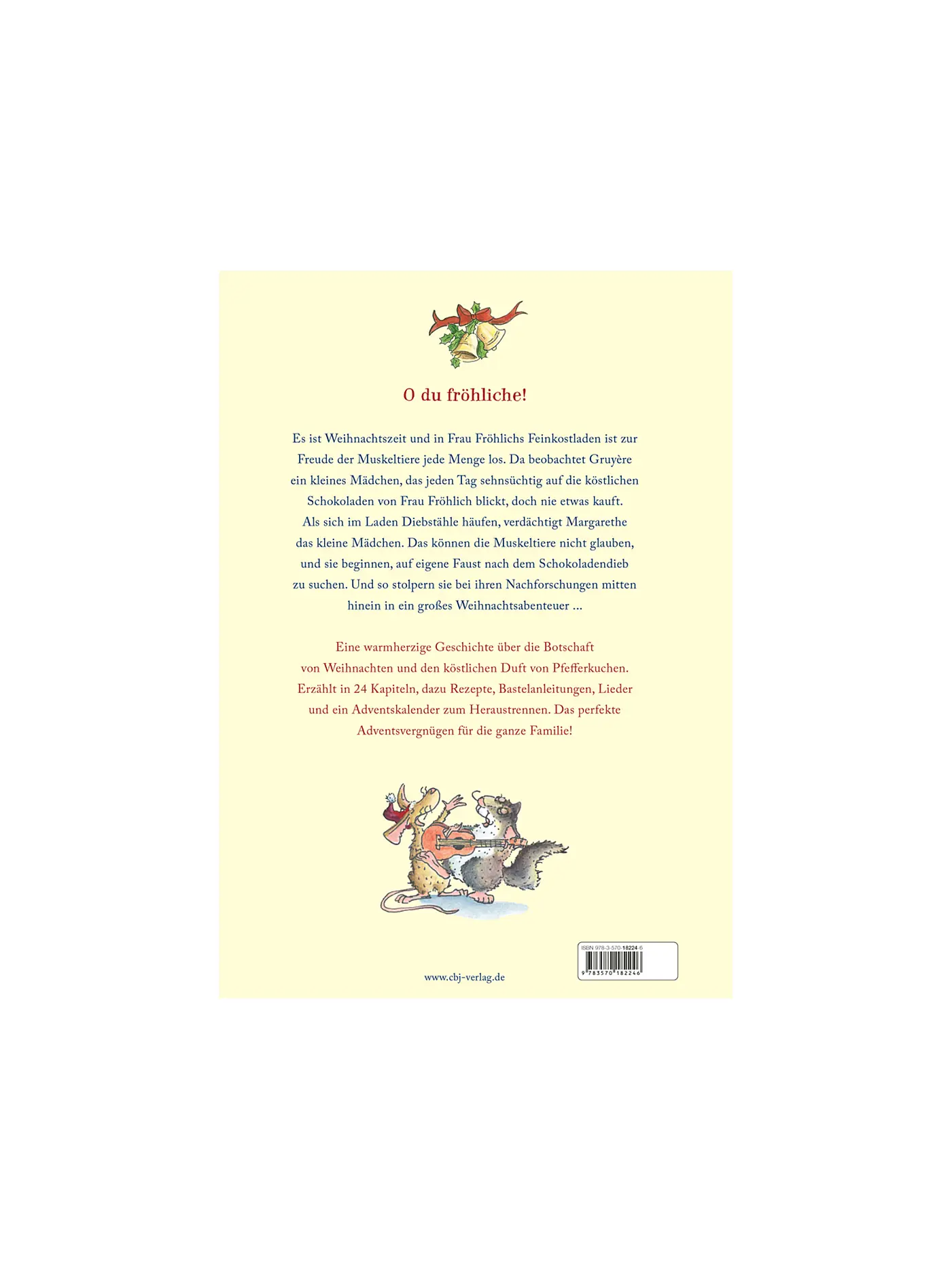 CBJ/CBT VERLAG | Buch - Muskeltiere Weihnachtswunder Krause | 
